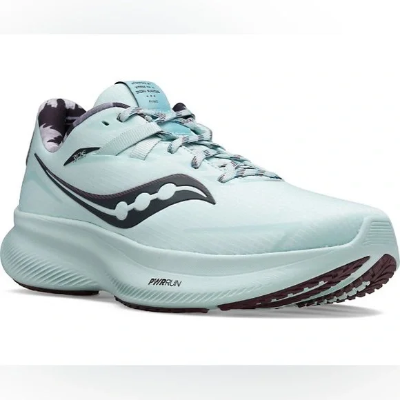 ❤️🔥❤️SAUCONY Ride 15 RUNSHIELD, colour name: Promises size 7,5 or 8 US❤️🔥❤️ - Picture 1 of 6